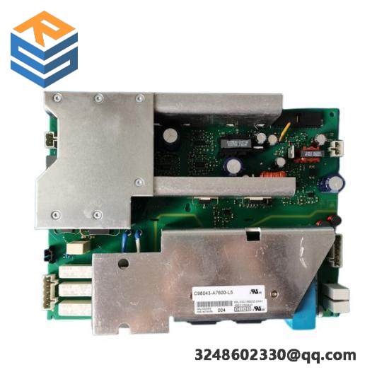 SIEMENS C98043-A7600-L4 Inverter Power Board