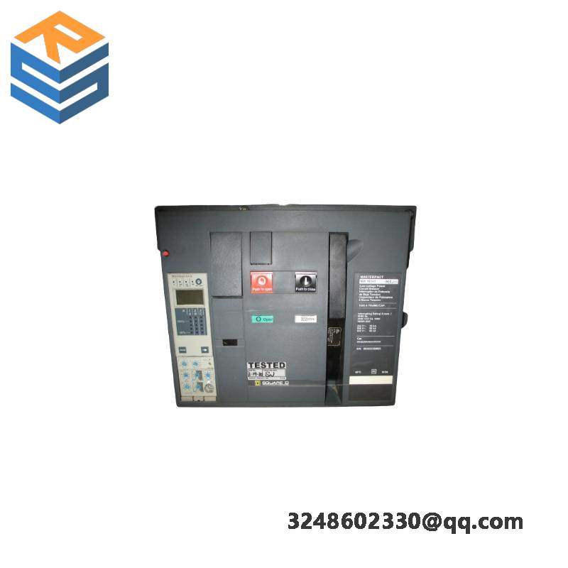 SQUARE D NW16H1 WA4ECR43F9DGFFWXJA MasterPact circuit breaker