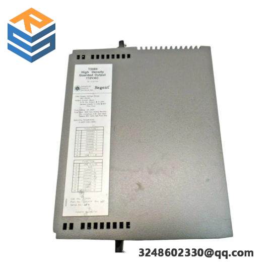 T3484  ICS Triplex  Analog Output Module