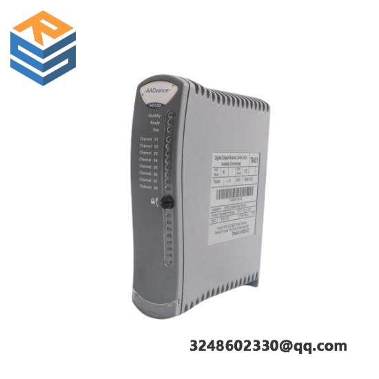 T8297  ICS Triplex  Trusted Output Power Zone Unit