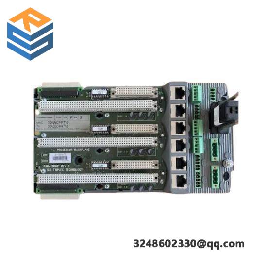 T8830  ICS Triplex  Trusted 40-Channel Analog Input FTA