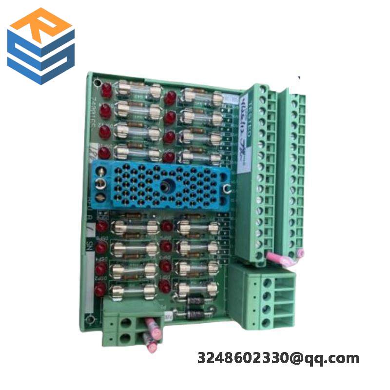 Triconex 3000510-180 Field Termination Panel