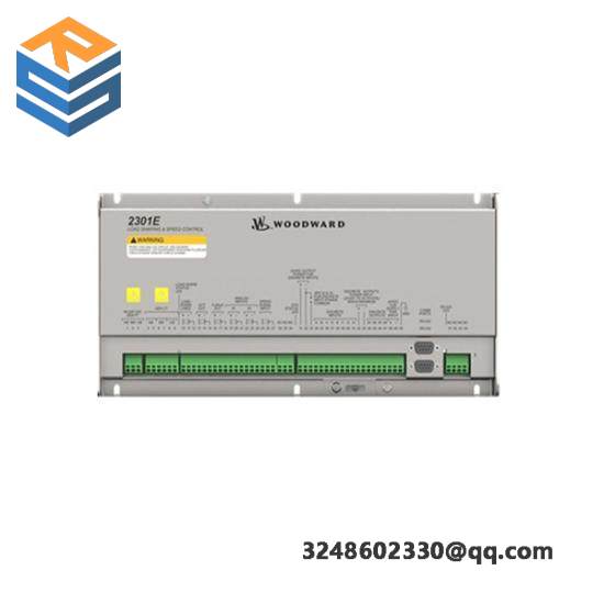 WOODWARD 2301E Digital Load Sharing and Speed Control