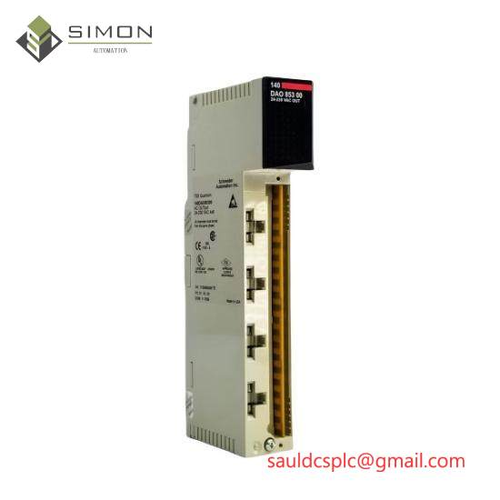 140DAO85300  Discrete Output Module  Schneider Modicon