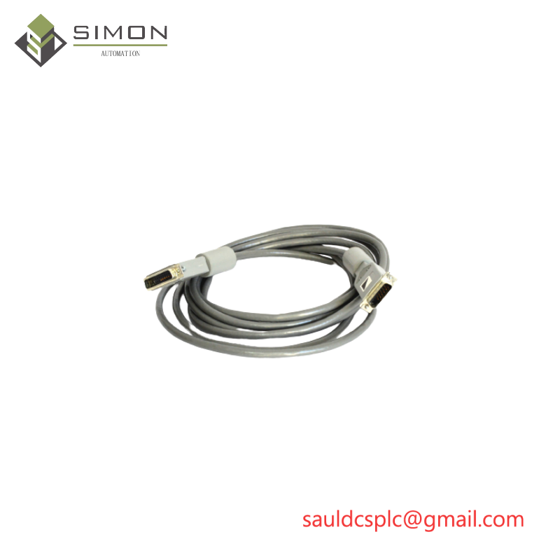 SIEMENS MOORE 16137-144 Apacs Modulbus IO bus Cable Connector