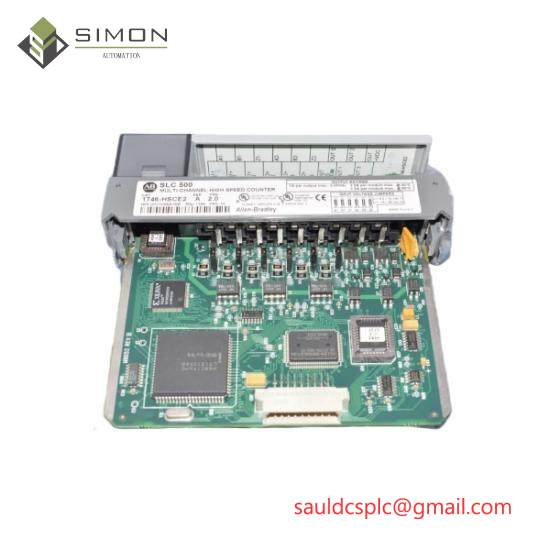 1746-HSCE2 Multi Channel High Speed Counter