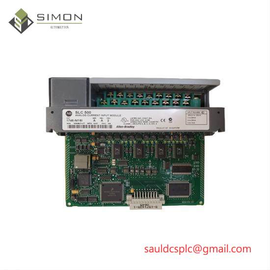 1746-NI16I SLC 16 Point Analog Input Module