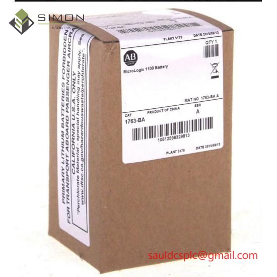 1763-BA Battery New