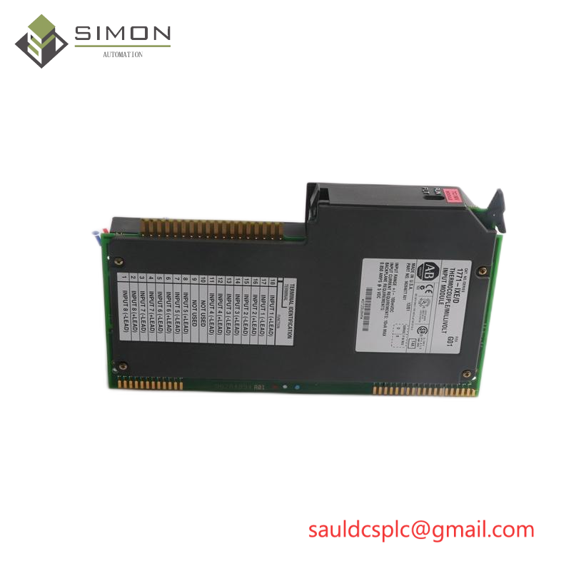 AB 1771-IXE PLC 5 Analog Input Module