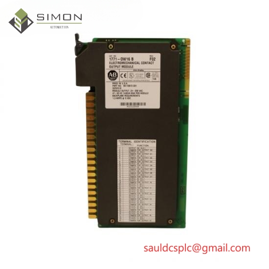 1771-OW16/B   Digital Output Module