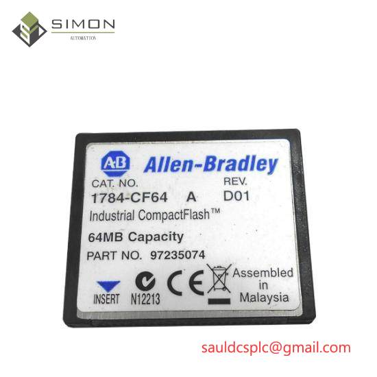 1784-CF64 Logic 556x Industrial CompactFlash Card