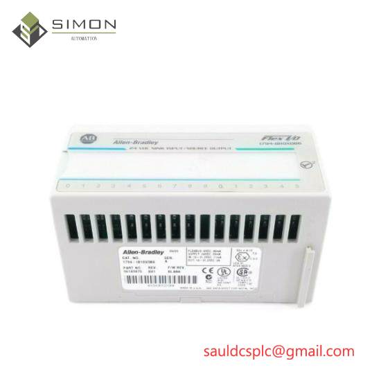 1794-IB10XOB6 Flex I/O Module
