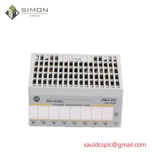 1794-OE8H Flex I/O HART Analog Output Module