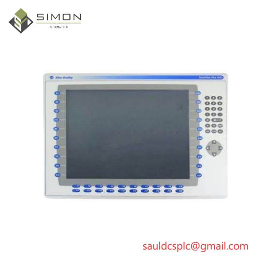 2711P-B10C15A2/A PanelView Plus 1000 Key/Touch screen