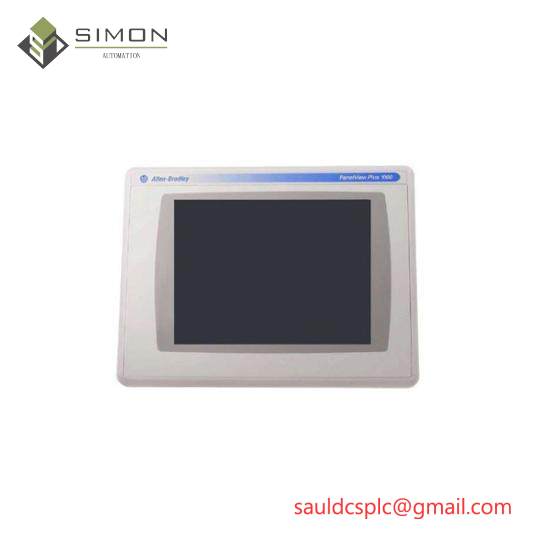 2711P-T10C4A1 PanelView Plus 1000 touch terminal