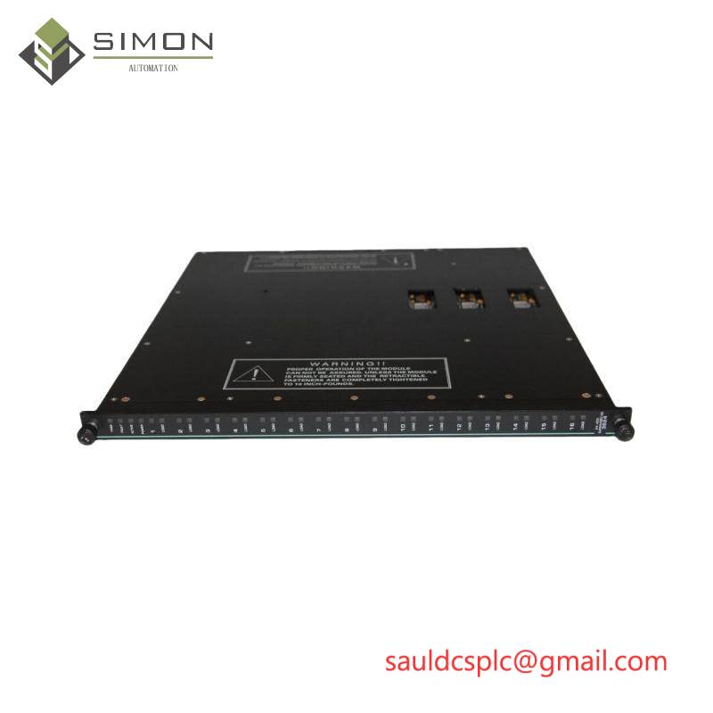 Invensys Triconex 3624 Digital I/O Module