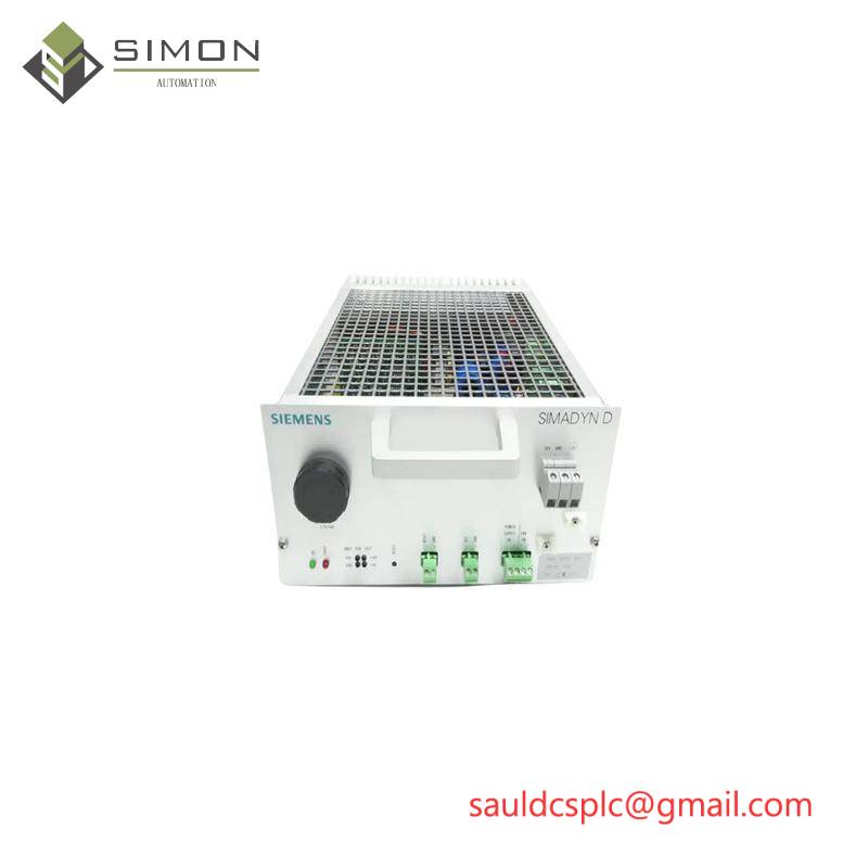 SIEMENS 6DD1683-0CD5 POWER SUPPLY UNIT