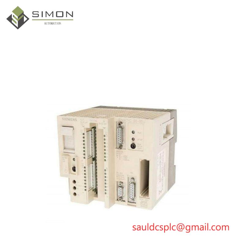 SIEMENS 6ES5095-8MA03 Central Unit