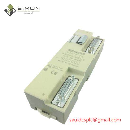 6ES5316-8FA12  Siemens Interface Module