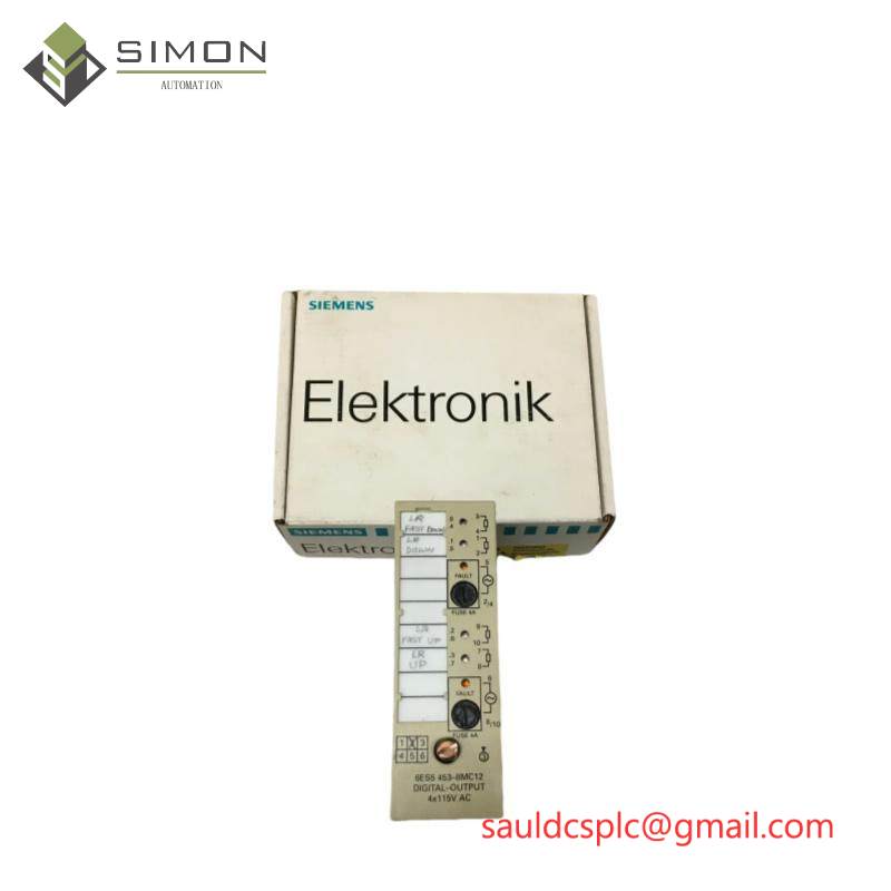 SIEMENS 6ES5453-8MC12 Digital Output Module