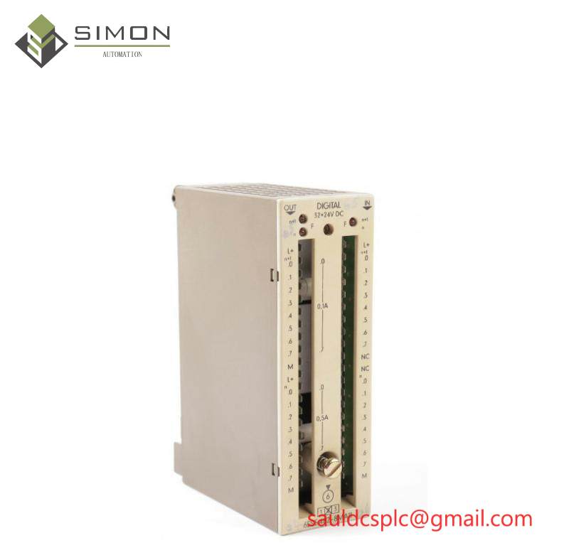 SIEMENS 6ES5482-8MA11 Digital Input/Output Module