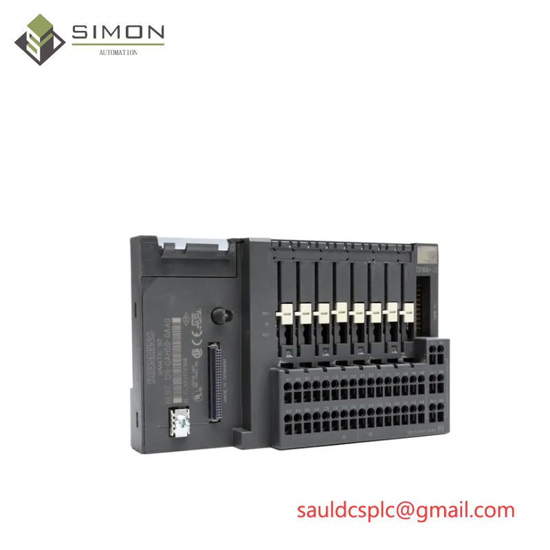 SIEMENS 6ES7120-0AH50-0AA0 TERMINALBLOCK TB16IM-SC