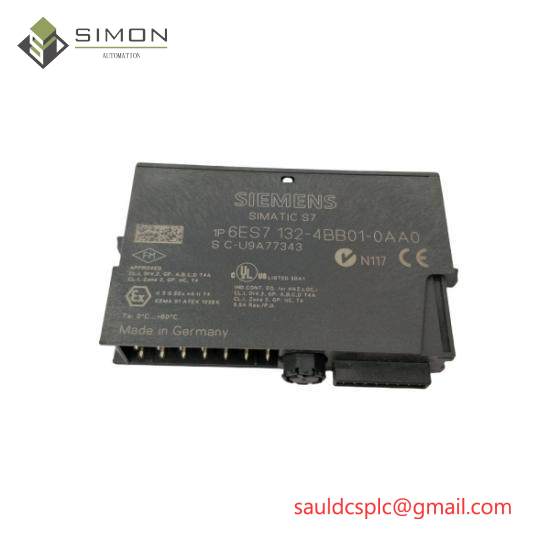 6ES7132-4BB01-0AA0  SIEMENS SIMATIC  Digital Output Module