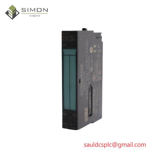 6ES7138-4CB11-0AB0  SIEMENS Simatic S7 Power Module