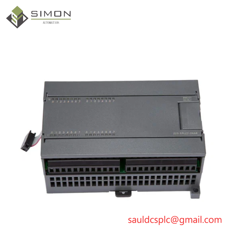 SIEMENS 6ES7223-1PM22-0XA8 32DI DC24V/32DA Rel