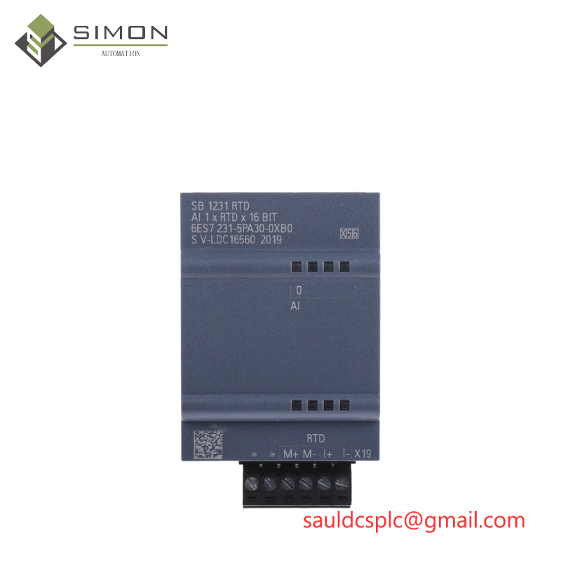 SIEMENS 6ES7231-5PA30-0XB0 Analog input