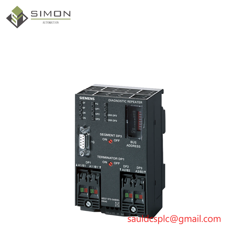 SIEMENS 6ES7972-0AB01-0XA0 Diagnostic repeater