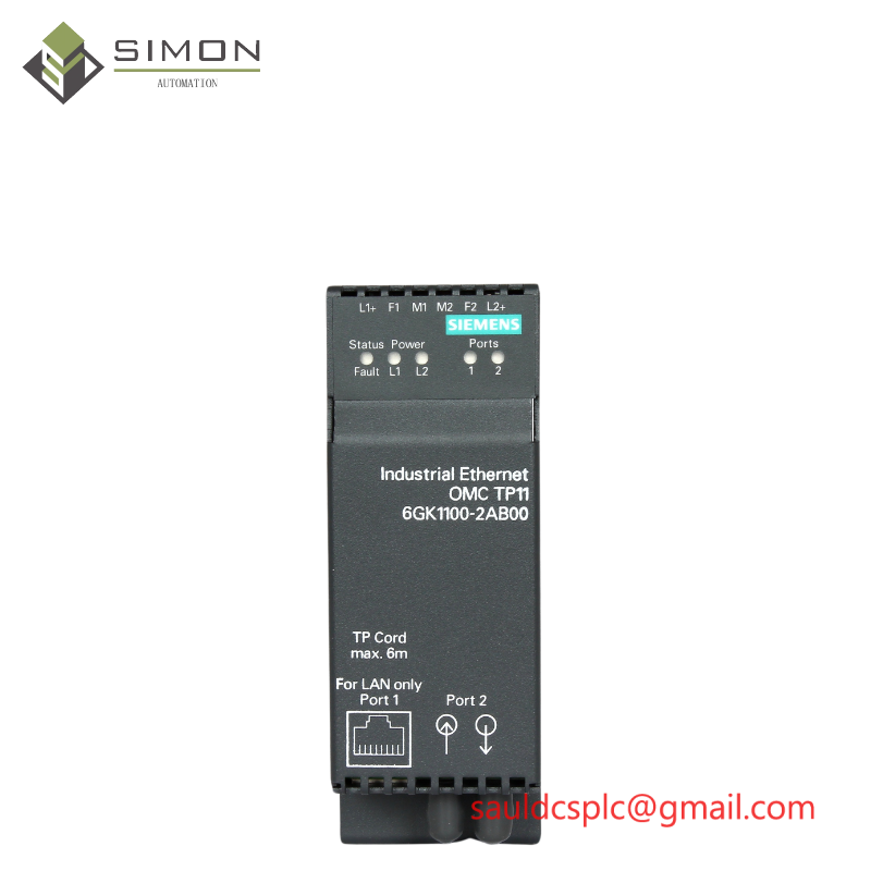 SIEMENS 6GK1 100-2AB00 OMC TP11