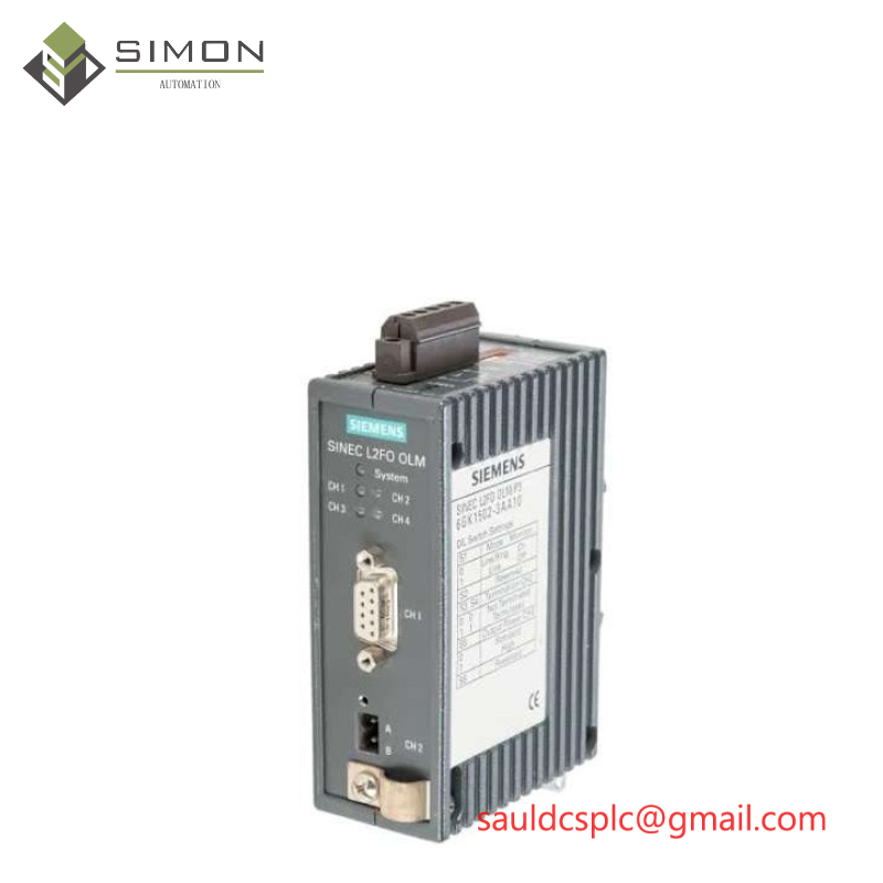 SIEMENS 6GK1 502-3AA10 OPTICAL LINK MODULE