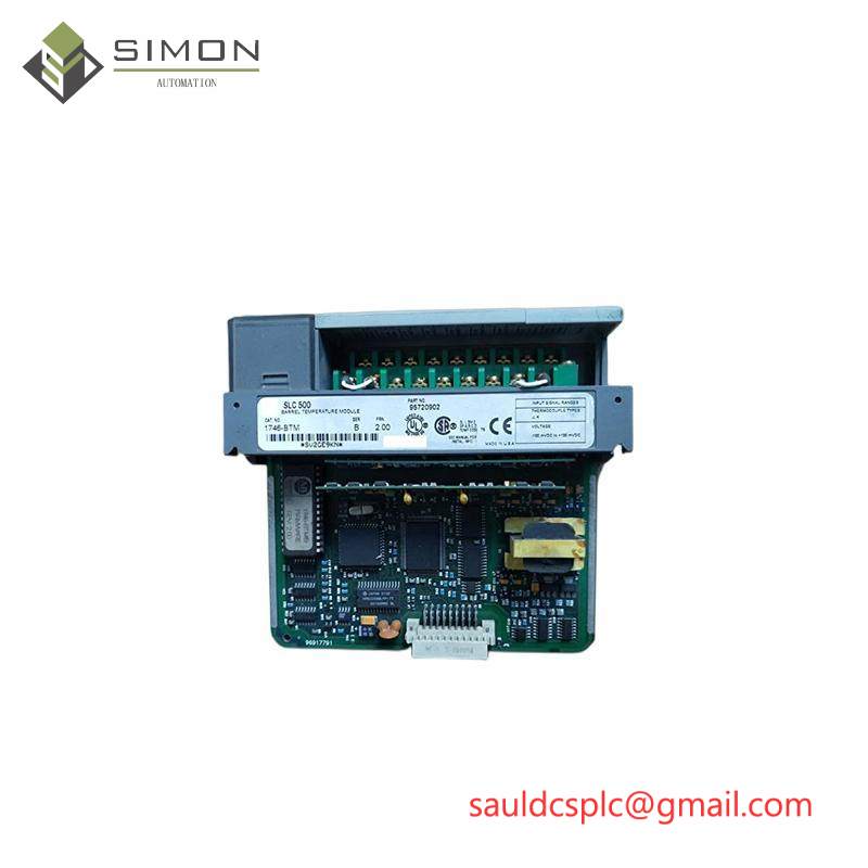 AB 1746-BTM CONTROL MODULE