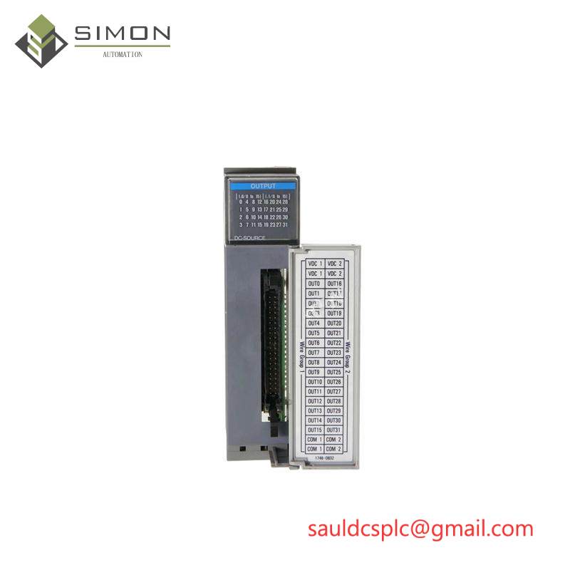 AB 1746-OB32 I/O MODULE