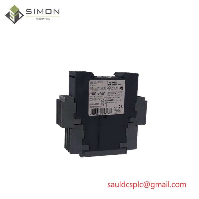 ABB 1SAR330020R0000 RELAY TIME DELAY