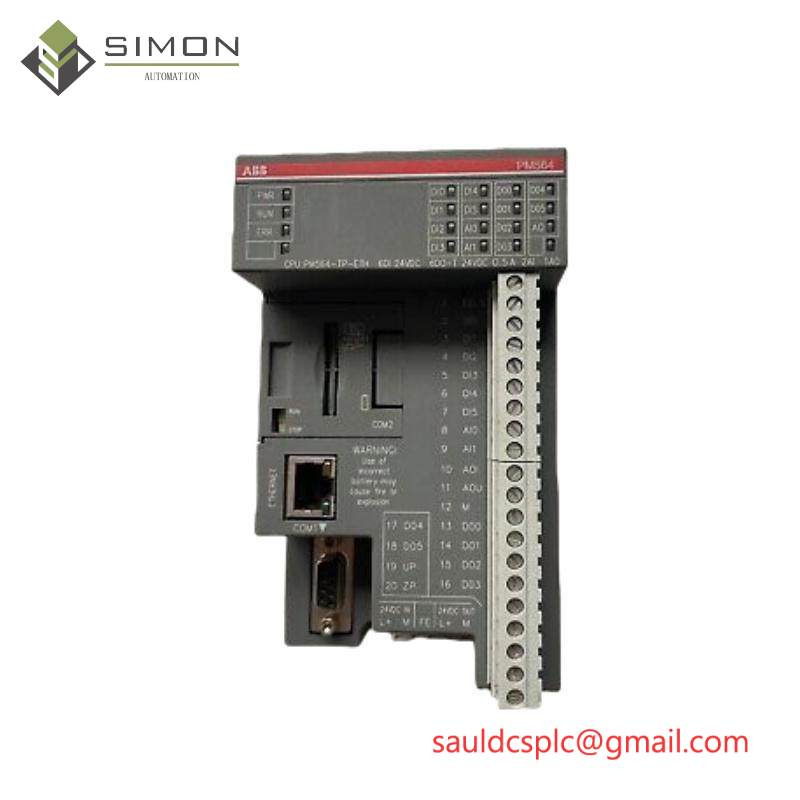 ABB 1TNE968900R1210 PM564-R A0 ECO module CPU