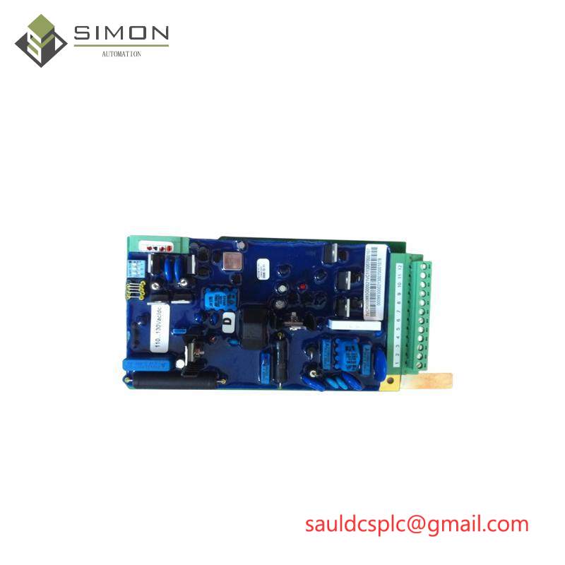 ABB 1VCR000993G0002 Power supply board