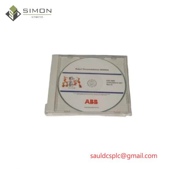 ABB 3HAC020408-001 CD Documentation ROBOTIC PARTS