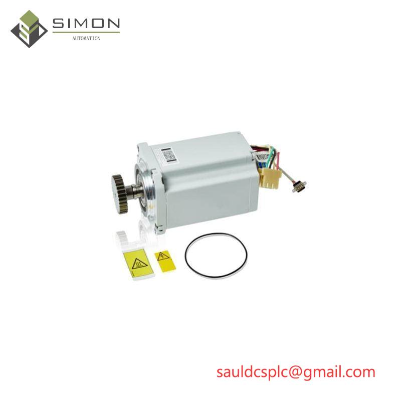 ABB 3HAC043166-005 Motor with pinion typeC