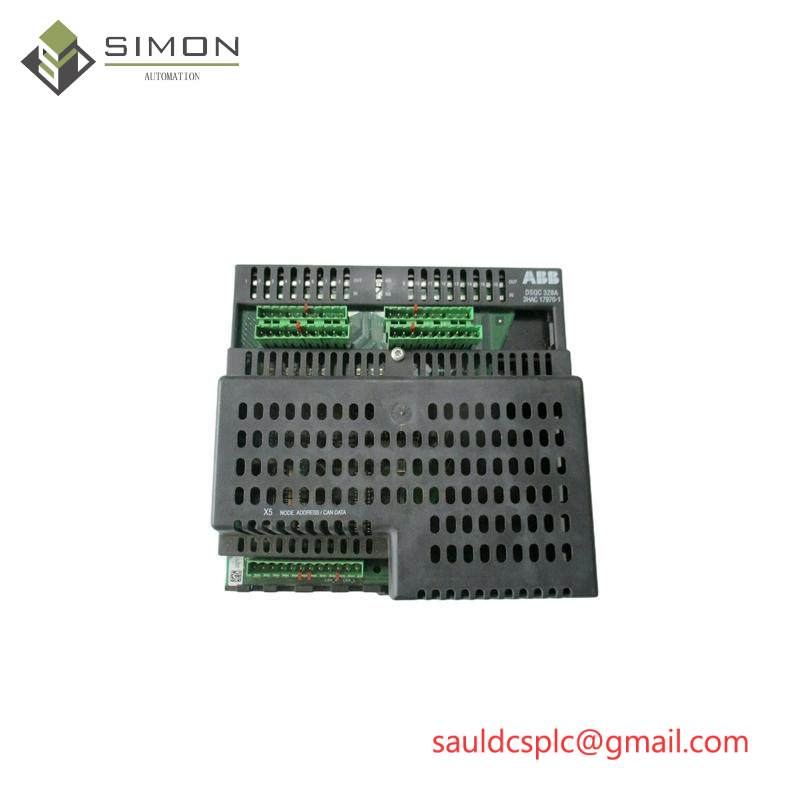 ABB DSQC328A 3HAC17970-1 I/O MODULE