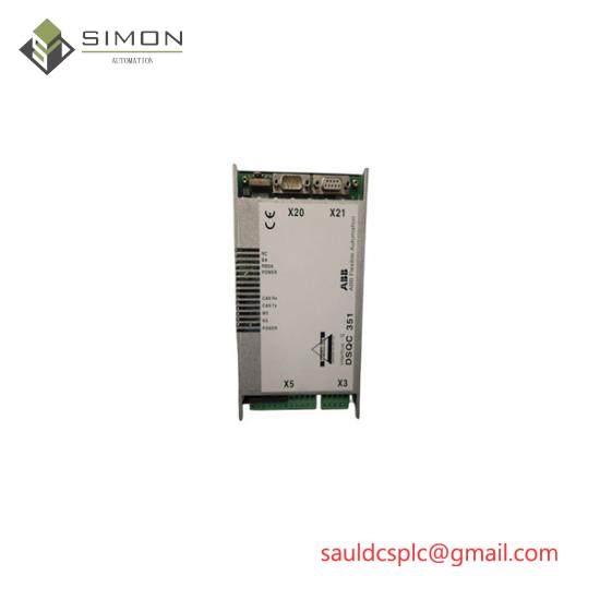 ABB DSQC351 3HNE00006-1 Circuit Board