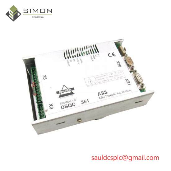 ABB DSQC351  Power Supply