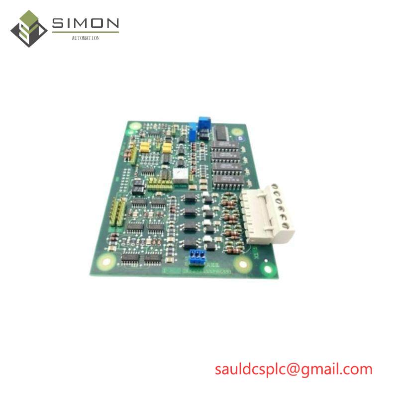 ABB DSTS103 Analog Back