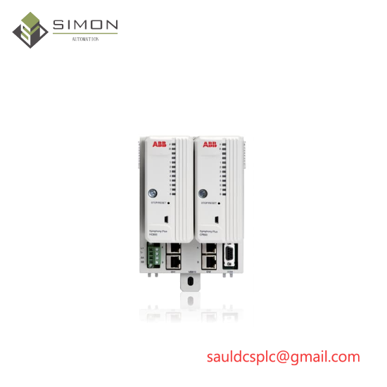 ABB MB810  HPC800 Module Mounting Base