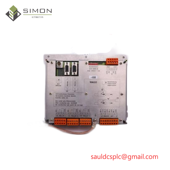 ABB MCU2A02C0-4  Motor Control Unit