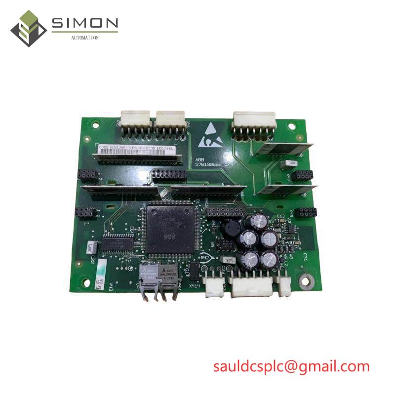 ABB NINT-42C Main Circuit Interface Board