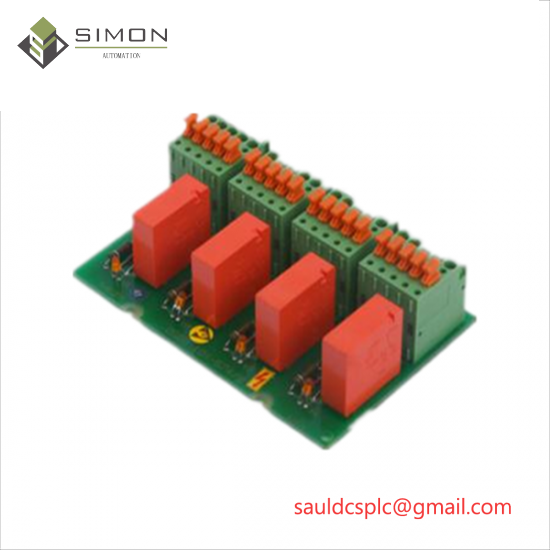 ABB PFUK108 YM110001-SH Relay Board