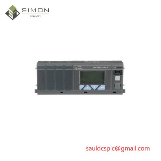 ABB PR122PLSIG Motor Control Center Distribution Board