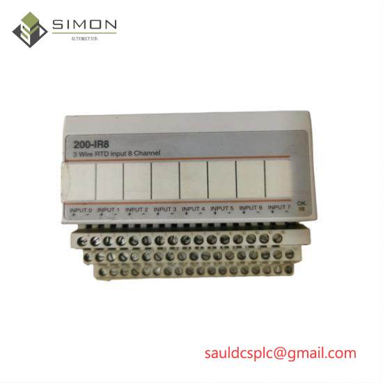 ABB S200IR8 S200-IR8 Temperature Module